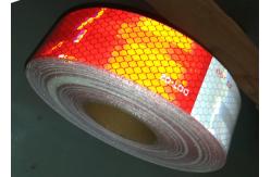 China High Visibility Trailer  Dot C2 Reflective Tape Placement Approval Pressure Sensitive supplier