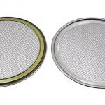 Versatile Can Lids For Different Jar Sizes Tinplate And Aluminum Materials for sale