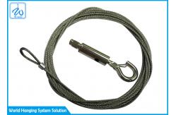China Ceiling Mount Side Exit Wire Adjustable Hinge Brass Cable Gripper supplier