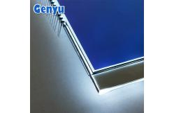 China HTN Blue 8 Inch Segmented Custom LCD Screen Panel For Water Dispenser supplier
