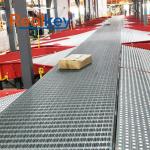 Optimized Mail Sorting Plastic Modular Conveyor Storage Conveyor System Precision Control for sale