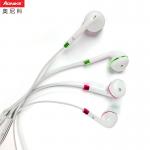 OEM Sports 105dB 10mm Lighting Cable Earphones for sale