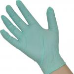 China Medical Disposable Protective Gloves Nitrile Examination Gloves Powder free manufacturer
