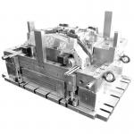Custom Processing New Energy Automobile Die Casting Aluminum Alloy Die Casting Machine Mold for sale