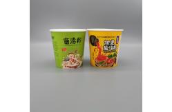 China Eco Friendly Biodegradable Disposable Kraft Salad Paper Bowl With Paper Lid supplier