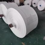 Waterproof PP Woven Fabric Roll For Sand Bag 40gsm-170gsm Customized for sale