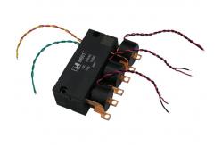 China Electromagnetic Electric Meter Use 3 Poles 3 Ways 3 Phase Alternating Relay supplier