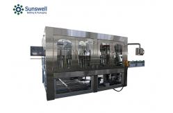 China 5000BPH High Speed Rotary Pet Filling Machine , Rotary Bottle Filler supplier