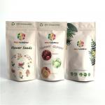 Custom Food Grade Smell Proof Moisture Proof Aluminium PE Material For Snack Packaging for sale