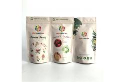 China Custom Logo Printed Stand Up Zipper Pouch Resealable Plastic Food Seal Packaging supplier