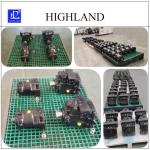 LPV110 Rice Harvester Hydraulic Motor Pump System Work Fast for sale