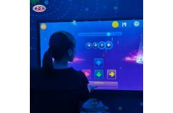 China 65 Inch Display Interactive Education Screen 24 Games For Amusement Parks supplier
