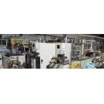 8.05±0.05mm Fin Height Radiator Fin Forming Machine With Maximum 60m/min Cut-off Speed And 0.08mm Foil Thickness for sale