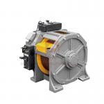 1000kg Gearless Traction Machine With Permanent Magnet Synchronous for sale