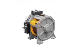 China 1000kg Gearless Traction Machine With Permanent Magnet Synchronous supplier