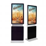 1920x1080 Resolution Outdoor Digital Signage Totem Floorstanding for sale