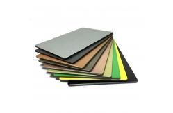 China 1.5mm Thickness PVDF Aluminum Composite Panel For Billboard supplier