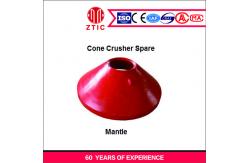 China High Manganese Mn14Cr2 Mining Machine Spare Parts cone crusher mantle supplier