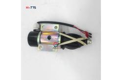 China 0E52318 Excavator Solenoid Valve 24V Shut Off Solenoid Valve supplier