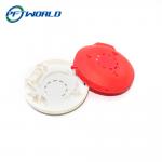 Injection Molding Parts, Precision ABS Sensor, Red and White Parts