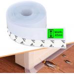 Self Adhesive Weather Stripping Door Bottom Seal Strip 5M/Roll 10M/Roll 50M/Roll for sale
