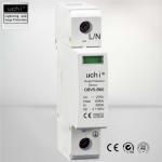 Uc 275V Type 1+2 Surge Protector , Lightning Component Controller 1P Poles for sale