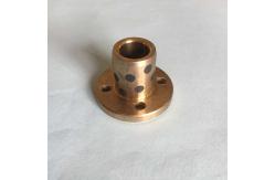 China Graphite Plugged Oil Free Slide Plate Self Lubricating supplier
