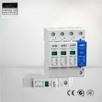 Rated IP20 MOV Surge Protection , 4 Pole Spd Electrical Systems for sale
