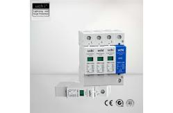 China Rated IP20 MOV Surge Protection , 4 Pole Spd Electrical Systems supplier