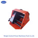 High Precision GR1000 Red Hand Worm Winch , 2200 Lb Worm Gear Hand Winch for sale