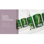 Rectangle Condiment Bottle Labels Sticker Waterproof CMYK Printing for sale