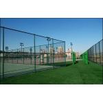 Waterproof Galvanized Chain Link Fence Fabric Roll Powder Coated