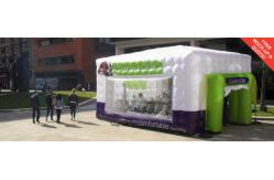 China various kinds of new design clear inflatable lawn tent,inflatable dome tent supplier