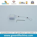 White Mini Square Secure Tools Good Display Security Tether Retractor