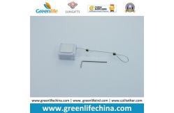 China White Mini Square Secure Tools Good Display Security Tether Retractor supplier