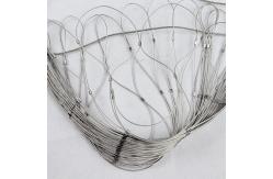 China Secondary Retention Cable Safety Net For Lights / Camera / Speakers supplier