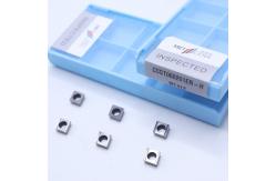 China CCGT06 CCGT09 Carbide Turning Inserts , Carbide CNC Turning Inserts In H Chip Breaker supplier