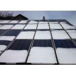 6 x 12 Mono Cell Solar Panel , Blue / Black Off Grid Solar Panels for sale