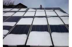 China 6 x 12 Mono Cell Solar Panel , Blue / Black Off Grid Solar Panels supplier
