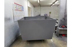 China Customized Fiberglass Flower Pots Oem / Odm For Home Decor supplier