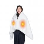 Graphene Far Infrared Heating Shawl electric blanket for Precise 45-65C Temperature Adjustment for sale