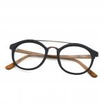 Elliptic Frame Stylish Wood Copy  Acetate Glasses Frame MR 098.2 for sale