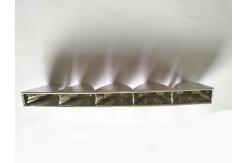 China Custom Coating Automotive Plastic Parts ABS Materials For Car Lignhting Accessories supplier