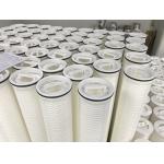 70m3/H OD 6 5.5㎡ Membrane High Flow Filter Cartridge for sale