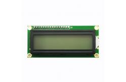 China MPU Interface Custom Character LCD 16x2 5V With Header Pin Connector supplier