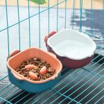 Customizable Rounded Ceramic Pet Bowl For Cats Dogs Sustainable