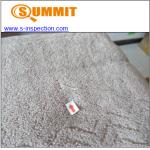 50pcs/Day Bath Towel Pre Shipment Inspection Services For Material Quality