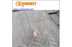 China 50pcs/Day Bath Towel Pre Shipment Inspection Services For Material Quality supplier