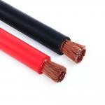 PVC Sheath Silicone Rubber Cable 69CM High Temperature Voltage Resistant for sale
