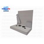 Visual Impactful Dog Pet Desktop Cardboard Counter Display Easy To Assemble